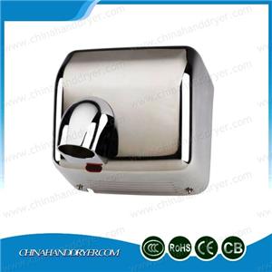 Heavy Duty Commerical Warm Air Supply Stainless Steel World Dryer Hand Dryer In Restroom