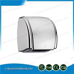 Compact MINI Electric Hygiene Vortice Stainless Steel Hand Dryer