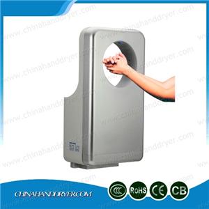 Air Force Extreme Hygienic Circular Powerful Air Hand Dryer With Energy Efficient HEPA Filter