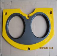 Cifa Carbide Best Quality DN200 DN230 Concete Pump Spectacle Wear Plate And Cutting Ring Life 30,000m?
