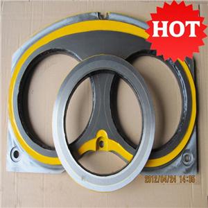 Cifa Duro22 Carbon DN200 DN230 Concrete Pump Wear Plate And Cutting Ring Life 14,000m?-16,000m?