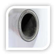 High Quality More Wear Resisting 4.5 Inch 4 Layers Steel Wire-Reinforced Concrete Pump Rubber End Hose With 85Bar Life 15,000m?