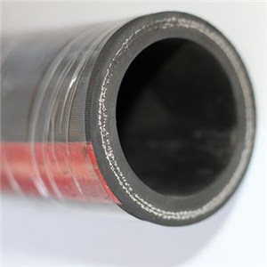High Quality More Wear Resisting 4 Inch 4 Layers Steel Wire-Reinforced Concrete Rubber Hose Pipe With 85Bar Life 15,000m?