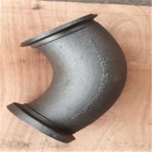 Best Quality High Manganese Steel Schwing No.1 DN180/7-DN150/6 Reducing Pump Boom Taper Elbow Popular In Chile,Iran,Saudia,American