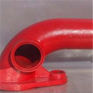 Best Quality High Manganese Steel Putzmeister No.1 DN180-DN150 Flat Reduce Concrete Pump Elbow
