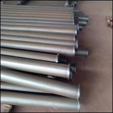 Putzmeister Thickness 7.1mm Through Heat Treatment Concrete Pump Delivery Pipe With 175mm ZX Flange Life Up To 50000m?