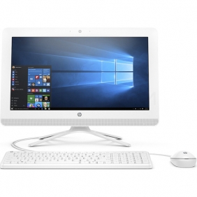 Hewlett Packard 20-c010 Intel Celeron J3060 1TB 7200RPM 19.5& quot; All-in-One PC - OP