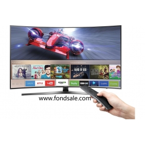 Samsung UN65KU7500 65& quot; Curved Smart LED 4K Ultra HD TV