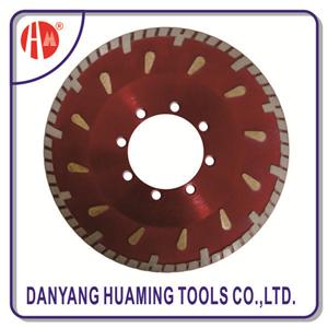 HM21 Turbo Cutting Diamond Blades With Protect Teeth