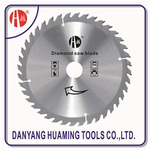 HM69 TCT Saw Blade For Cutting Aluminium