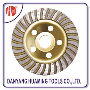 HM60 Sintered Turbo Cup Grinding Wheel