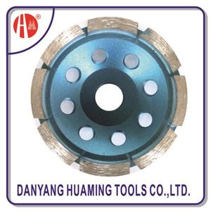HM61 High-frequency Welded Cup Wheel
