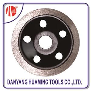 HM52 Diamond Rim Cup Grinding Wheel