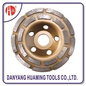 HM49 Double Row Cup Grinding Wheel