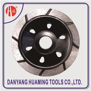 HM53 Diamond Continuous Cup Grinding Wheel