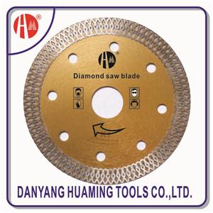 HM37 X-sharp Super Thin Diamond Saw Blade For Ceramic