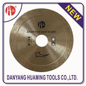 HM24 Rim Hot Press Diamond Saw Blade