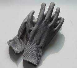 Grey Glass Glove