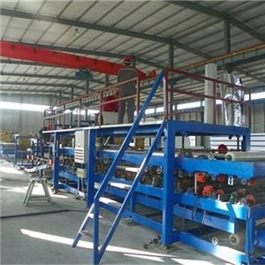 EPS Manual Uncoiler Sandwich Sheet Panel Machine