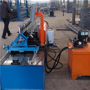 Galvanized Steel Sheet And Color Steel Sheet Keel Roll Forming Machine