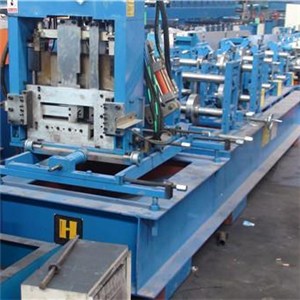 C Z Purlin Roll Forming Machine
