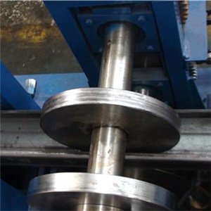 Changeable C Z Purlin Roll Forming Machine