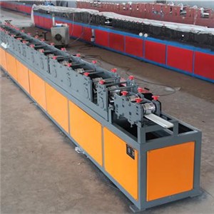 Automatic Rolling Shutter Door Cold Roll Forming Machine
