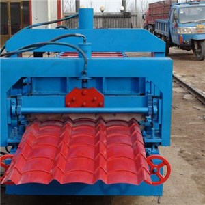Galvanized Aluminum Roofing Sheet Roll Forming Machine