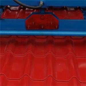 Glaze Tile Iron Roof Sheet Making Machine