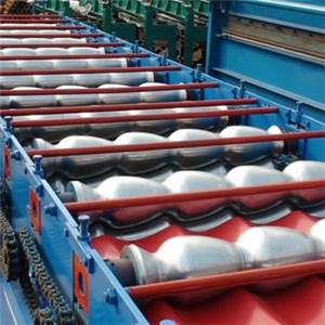 Aluminium Shape Steel Roof Roll Forming Making Machine