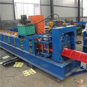 222 Ridge Cap Roll Forming Machine