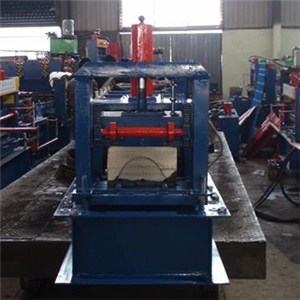 CNC Color Steel Sheet Standard Ridge Cap Roll Forming Machine