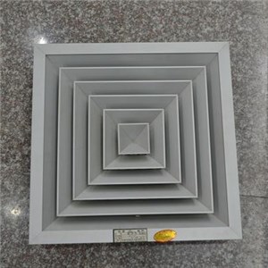 Square Diffuser