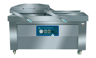 Double Chamber Vacuum Packing Machine