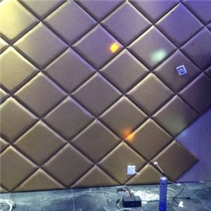Sound Absorbing Foam For Conference Room, KTV, Bars,clubhouse And Home Theater