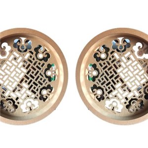 Lightweight Cameo Made By Eco Fiber For Background Wall Easy And Fast Installation