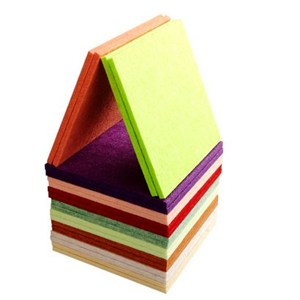 Decorative Sound Absorbing Tiles For Bandhouse,Gyms,KTV,Hotel Bar,Studio,Cinema,Office And Villa