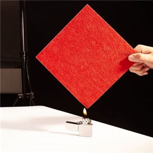 Acoustic Polyester Panels For Ceiling And Wall Sound Absorbing And Noise Control