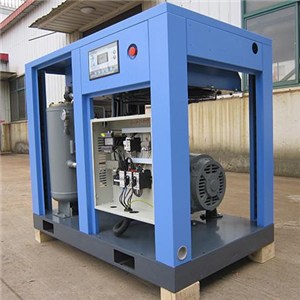 Low Noise Direct Driven Screw Air Compressor