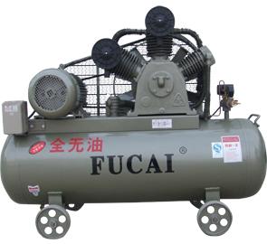 Oil Free Low Noise Medium-high Pressure Piston Air Compressor