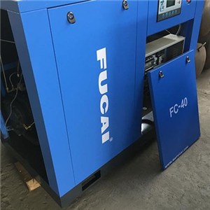 Low Noise Medium Pressure Screw Air Compressor