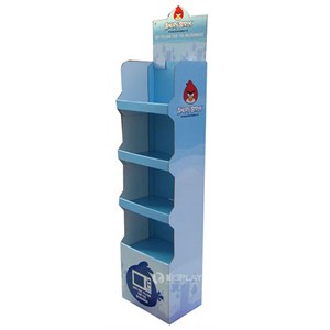 Corrugated Bluetooth Headset Display Stand,Cardboard Display Stand For Digital Products