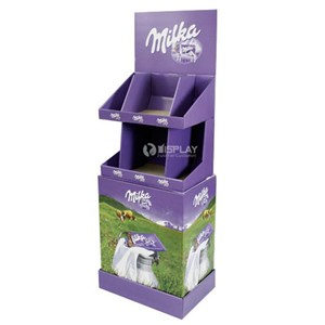 Custom Cardboard Retail Display Pop For Snack Foods