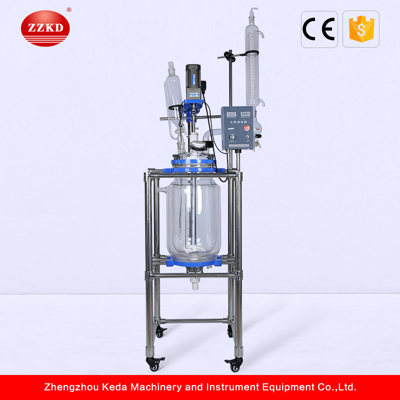 Jacketed Glass Reactor