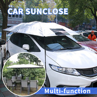 2017 sun protection car window shades designer car windshield sun shade 