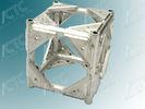 Six Sided Corner Aluminum Truss Accessories For Bolt Truss Strong / Durable