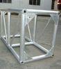 6061 400mm Exhibition Lighting Aluminum Spigot Truss Hard With Air Bubble Film