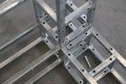 Light Duty Steel Stage Truss , Adjustable Steel Roof Trusses For Metal Building