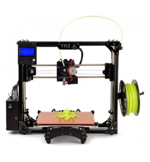 LulzBot TAZ 5 a robust desktop 3D printer