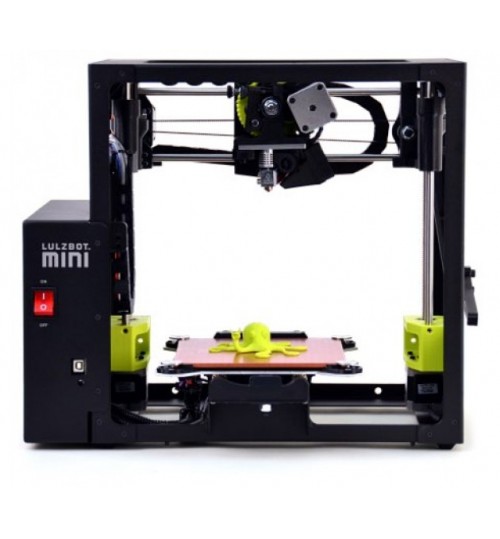 LulzBot Mini a reliable desktop 3D printer for home users, makers, designers, engineers, architects